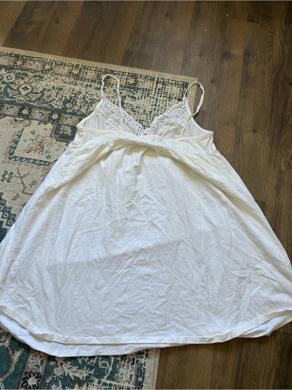 Victoria’s Secret White Cami Slip Dress - Picture 4 of 4